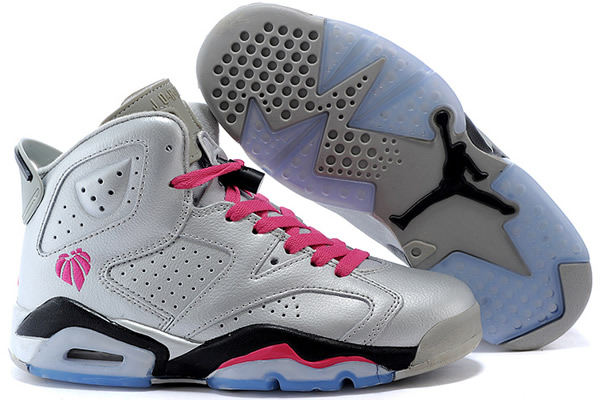 Women Jordan 6 Valentines Day